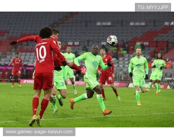 沃尔夫斯堡连续推进带来多次射门