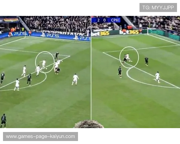 热刺孙兴慜反越位形成单刀高速推射完成破门：战术与装备的完美协奏