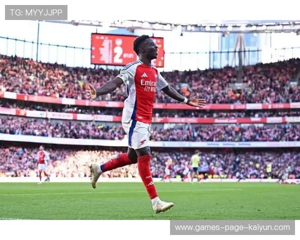 萨卡门前垫射破网,阿森纳稳定发挥