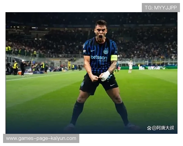 国际米兰进攻展开，劳塔罗站位精准