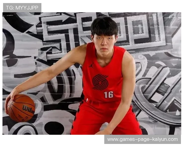 开拓者首发杨瀚森，表现渐入佳境，期待在NBA稳定发挥